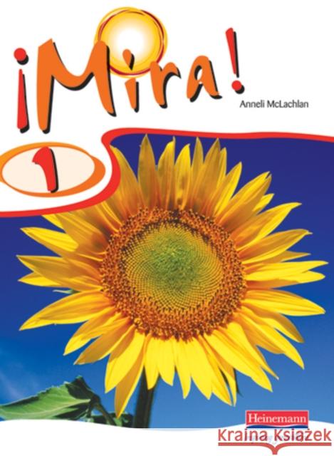 Mira 1 Pupil Book Anneli McLachlan 9780435387655 Pearson Education Limited - książka