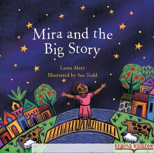 Mira and the Big Story Laura (Laura Alary) Alary 9781558968912 DEEP BOOKS LTD - książka