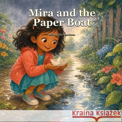 Mira and the Paper Boat Thakur, Kapil 9798199941310 Independently Published - książka