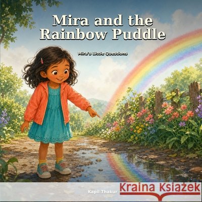 Mira and the Rainbow Puddle Thakur, Kapil 9798199638371 Independently Published - książka