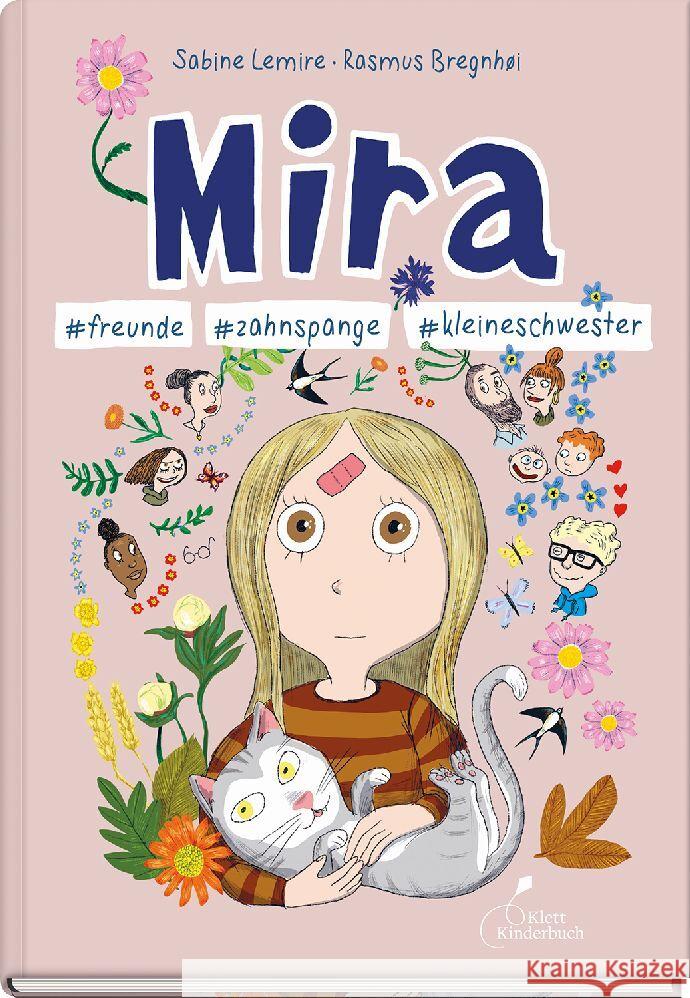 Mira #freunde #zahnspange #kleineschwester Lemire, Sabine 9783954702879 Klett Kinderbuch Verlag - książka