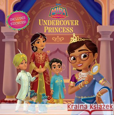 Mira, Royal Detective Undercover Princess Disney Books 9781368045650 Disney Press - książka