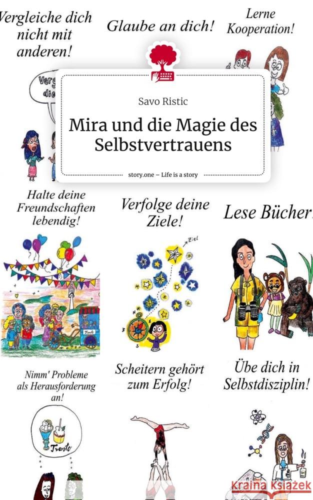 Mira und die Magie des Selbstvertrauens. Life is a Story - story.one Ristic, Savo 9783711511812 story.one publishing - książka