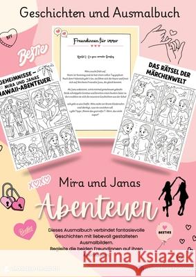 Mira und Janas Abenteuer Hendrich, Monique 9783384696298 tredition - książka