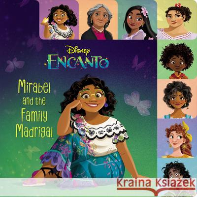 Mirabel and the Family Madrigal (Disney Encanto) Random House Disney 9780736442831 Random House Disney - książka