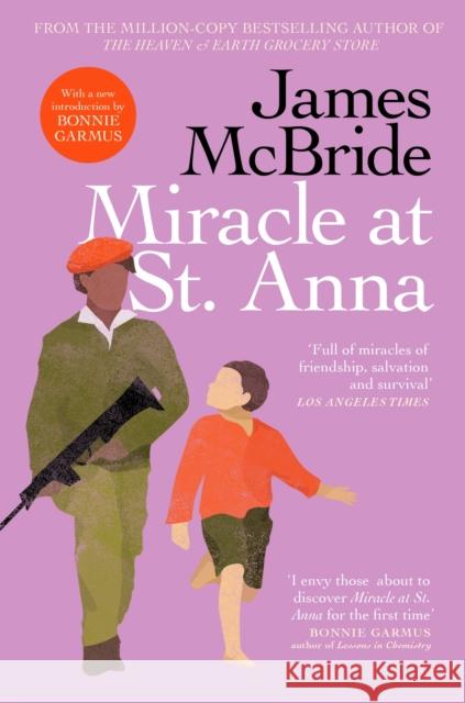 Miracle at St. Anna James McBride 9781399632539 Orion Publishing Co - książka