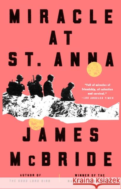 Miracle at St. Anna James McBride 9781573229715 Riverhead Books - książka