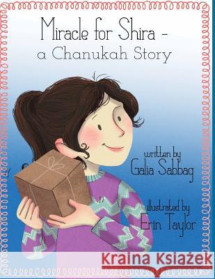 Miracle for Shira Galia Sabbag Erin Taylor 9781500892326 Createspace - książka