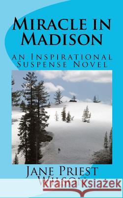 Miracle in Madison: an Inspirational Suspense Novel Wilson, Jane Priest 9781479209774 Createspace - książka