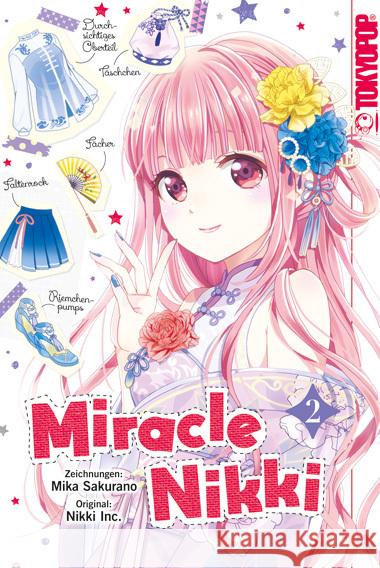 Miracle Nikki 02 Sakurano, Mika 9783842067349 Tokyopop - książka