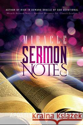 Miracle Sermon Notes: spiritual resource for church leaders Okauru, Stevie 9781732147089 Mark Asemota - książka