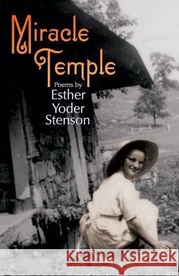 Miracle Temple Esther Stenson 9781931038683 Dreamseeker Books - książka