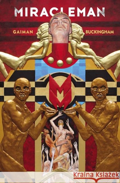 Miracleman by Gaiman & Buckingham Book 1: The Golden Age Neil Gaiman 9780785190561 Marvel Comics - książka