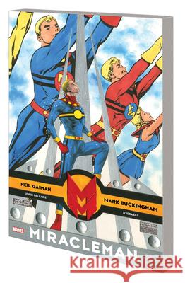 Miracleman By Gaiman & Buckingham: The Silver Age Mark Buckingham 9781302948825 Marvel Comics - książka