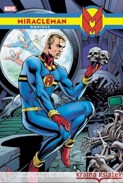 Miracleman Omnibus The Original Writer Mick Anglo Cat Yronwode 9781302947293 Marvel Comics - książka