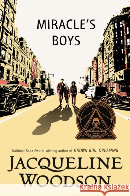Miracle's Boys Jacqueline Woodson 9780142415535 Speak - książka