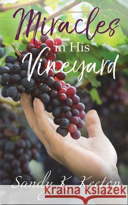 Miracles in His Vineyard Sandy K. Keeton 9781720347071 Createspace Independent Publishing Platform - książka