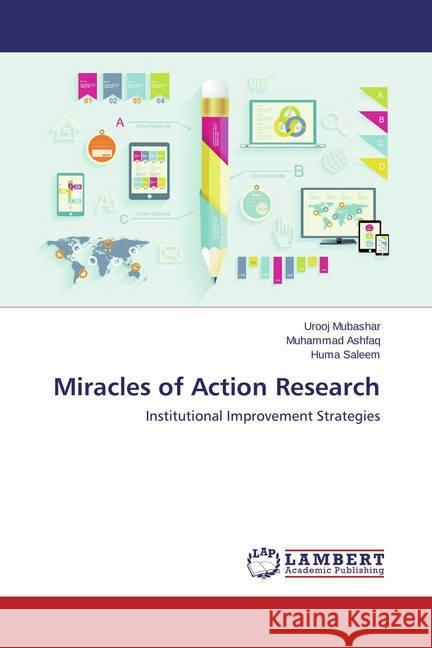 Miracles of Action Research : Institutional Improvement Strategies Mubashar, Urooj; Ashfaq, Muhammad; Saleem, Huma 9783659663635 LAP Lambert Academic Publishing - książka