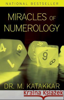 Miracles of Numerology  9788172241001 Jaico Publishing House - książka