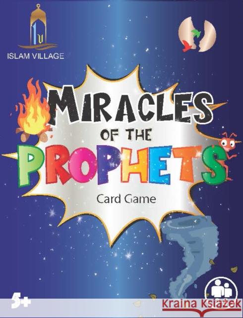 Miracles of the Prophets: The Card Game  9781916252714 Kube Publishing Ltd - książka