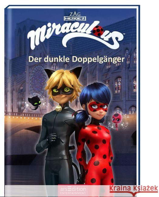 Miraculous - Der dunkle Doppelgänger  9783845822945 ars edition - książka