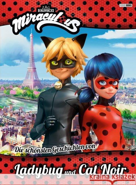 Miraculous: Die schönsten Geschichten von Ladybug und Cat Noir  9783833234712 Panini Books - książka