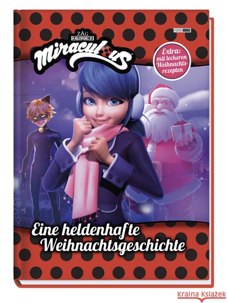 Miraculous: Eine heldenhafte Weihnachtsgeschichte Weber, Claudia 9783833243905 Panini Books - książka