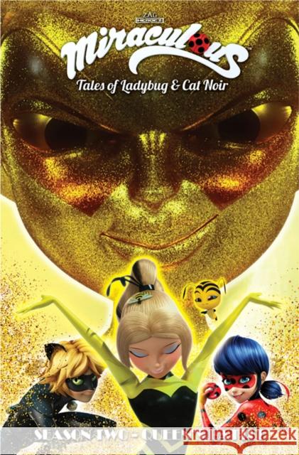 Miraculous: Tales of Ladybug and Cat Noir: Season Two - Queen's Battle Jeremy Zag Thomas Astruc Melanie Duval 9781632295200 Action Lab Entertainment, Inc. - książka