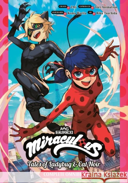 Miraculous: Tales of Ladybug & Cat Noir Complete Manga Omnibus Warita, Koma 9798888776599 Kodansha America, Inc - książka