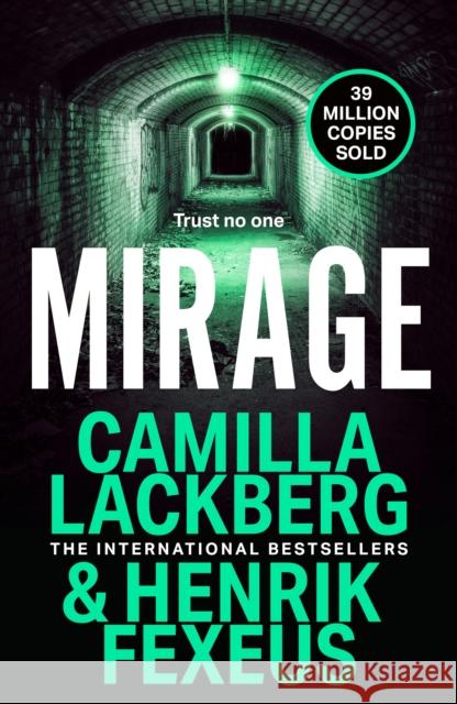 Mirage Henrik Fexeus 9780008464288 HarperCollins Publishers - książka