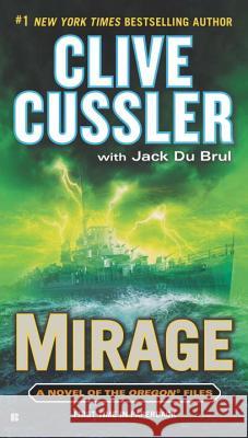 Mirage Clive Cussler Jack D 9780425250631 Berkley Books - książka