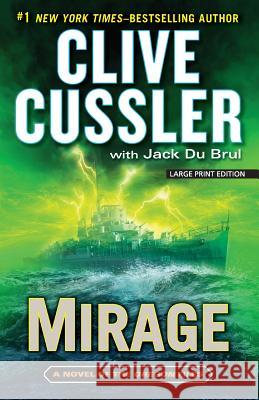 Mirage Clive Cussler Jack D 9781594137716 Lpp - książka