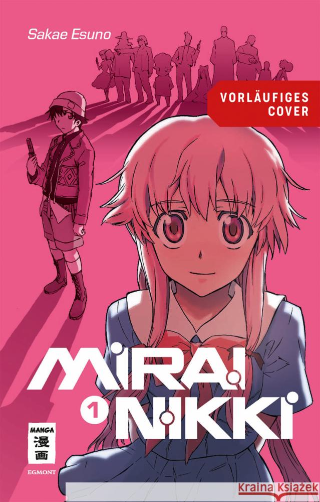 Mirai Nikki - New Edition 01 Esuno, Sakae 9783755505778 Egmont Manga - książka