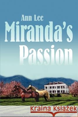 Miranda's Passion Ann Lee 9780595329052 iUniverse - książka