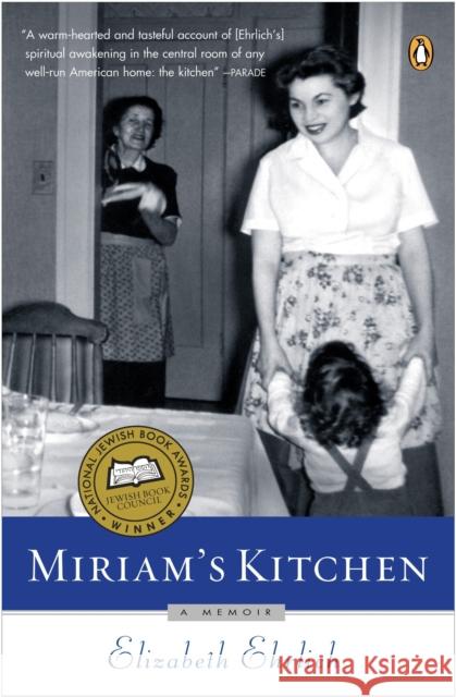 Miriam's Kitchen: A Memoir Elizabeth Ehrlich 9780140267594 Penguin Books - książka