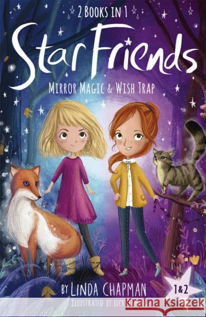 Mirror Magic & Wish Trap: Books 1 and 2 Linda Chapman, Lucy Fleming 9781664340695 Tiger Tales - książka