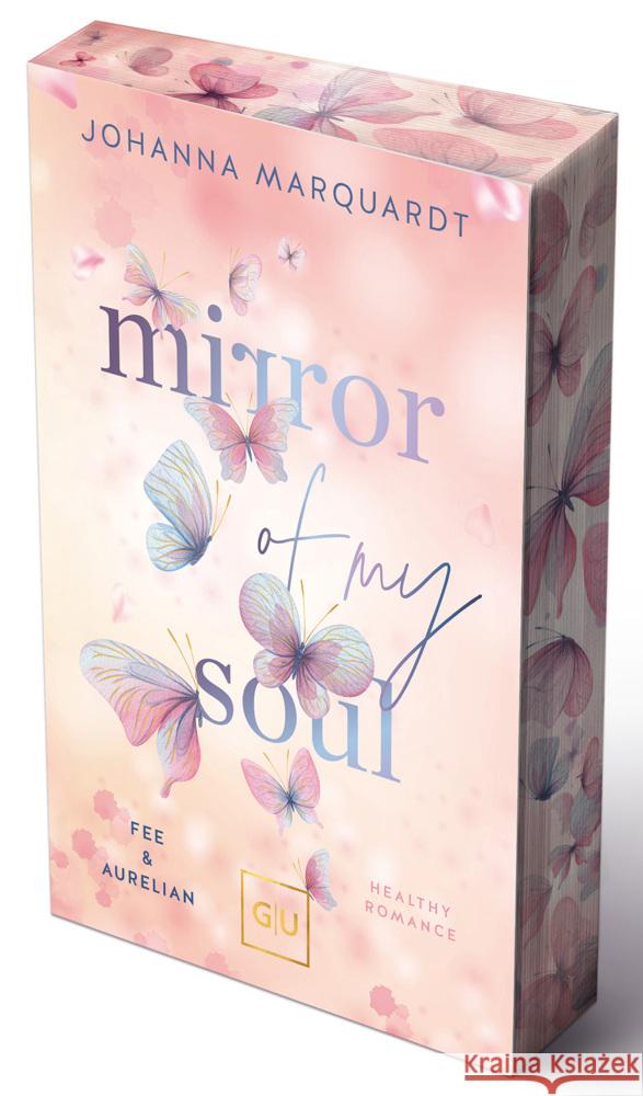 Mirror Of My Soul. Fee & Aurelian (Erstauflage exklusiv mit Farbschnitt) Marquardt, Johanna 9783833896217 Gräfe & Unzer - książka