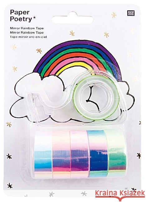 Mirror Rainbow Tape Set  4051271388256 RICO-Design tap - książka