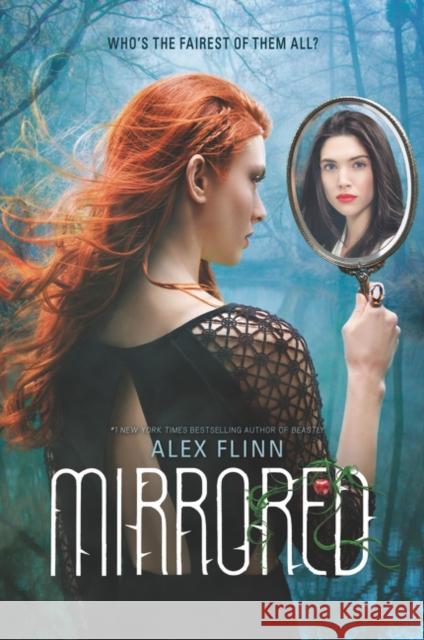 Mirrored Flinn, Alex 9780062134530 Harper Teen - książka