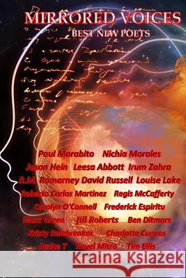 Mirrored Voices: Best New Poets Paul Morabito Roberto Carlos Martinez Regis McCafferty 9781508848820 Createspace - książka