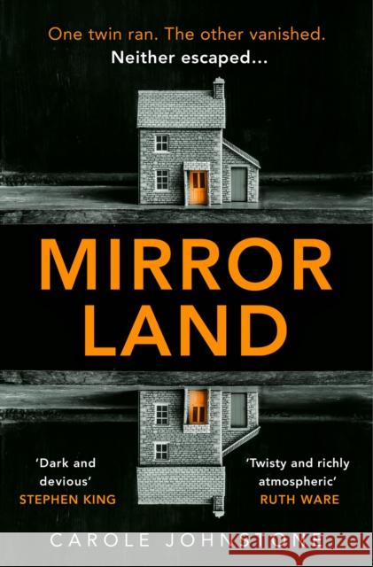 Mirrorland Carole Johnstone 9780008361426 HarperCollins Publishers - książka