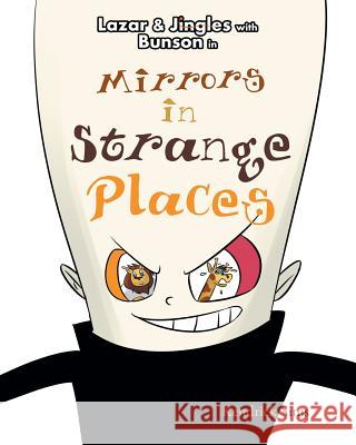 Mirrors in Strange Places Kendrick Sims 9781644240489 Page Publishing, Inc. - książka