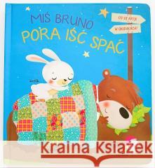 Miś Bruno. Pora iść spać Opracowanie zbiorowe 9789465242910 Yoyo Books - książka