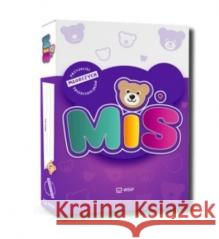 Miś. Przyjaciel młodszych przedszkolaków 3-4 lat praca zbiorowa 9788302227516 WSiP - książka