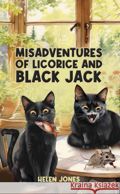 Misadventures of Licorice and Black Jack Helen Jones 9798897890033 Austin Macauley Publishers LLC - książka