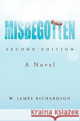 Misbegotten W. James Richardson 9781453575963 Xlibris Corporation - książka