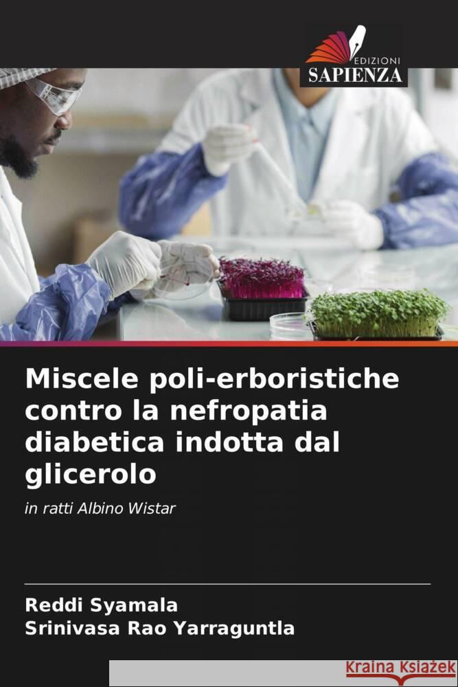 Miscele poli-erboristiche contro la nefropatia diabetica indotta dal glicerolo Reddi Syamala Srinivasa Rao Yarraguntla 9786207147212 Edizioni Sapienza - książka