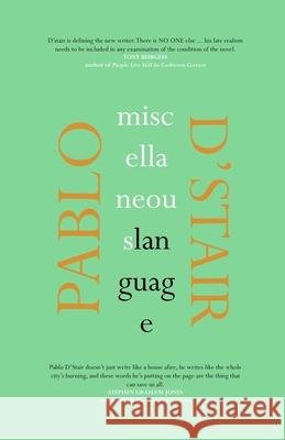 miscellaneous language Pablo D'Stair 9781087903392 Village Idiot Press - książka