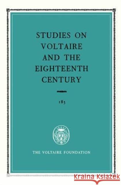 Miscellany / Mélanges: 1980 Haydn Mason 9780729402361 Liverpool University Press - książka