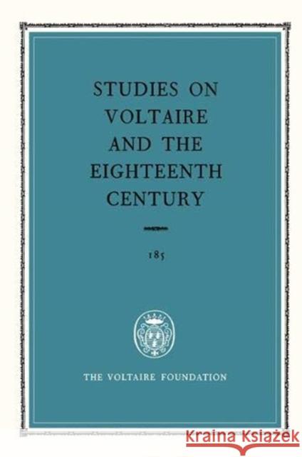 Miscellany / Mélanges: 1980 Haydn Mason 9780729402415 Liverpool University Press - książka